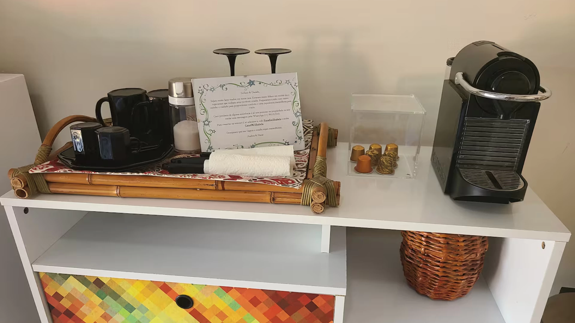 Quarto privativo Suíte