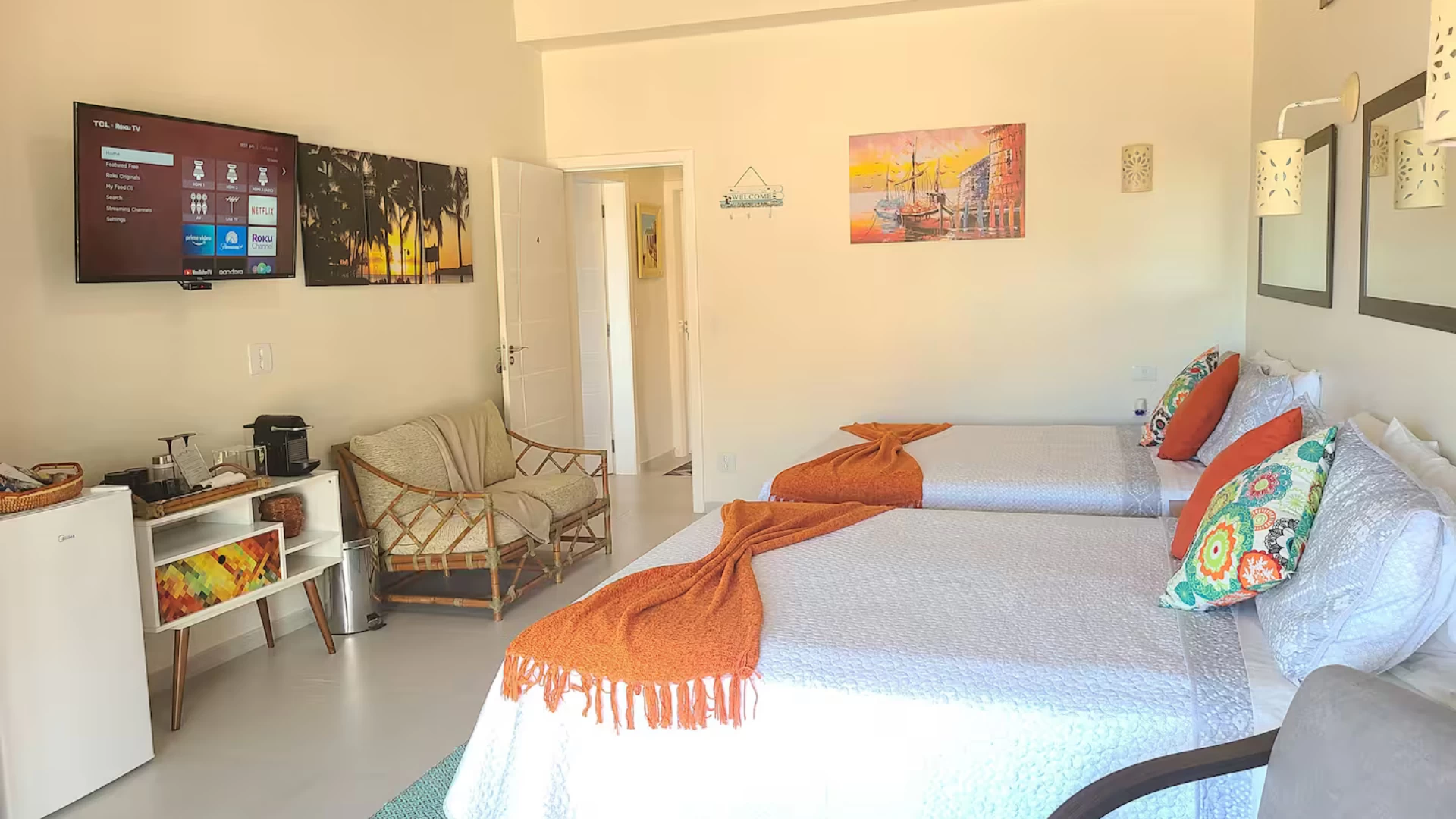 Quarto privativo Suíte