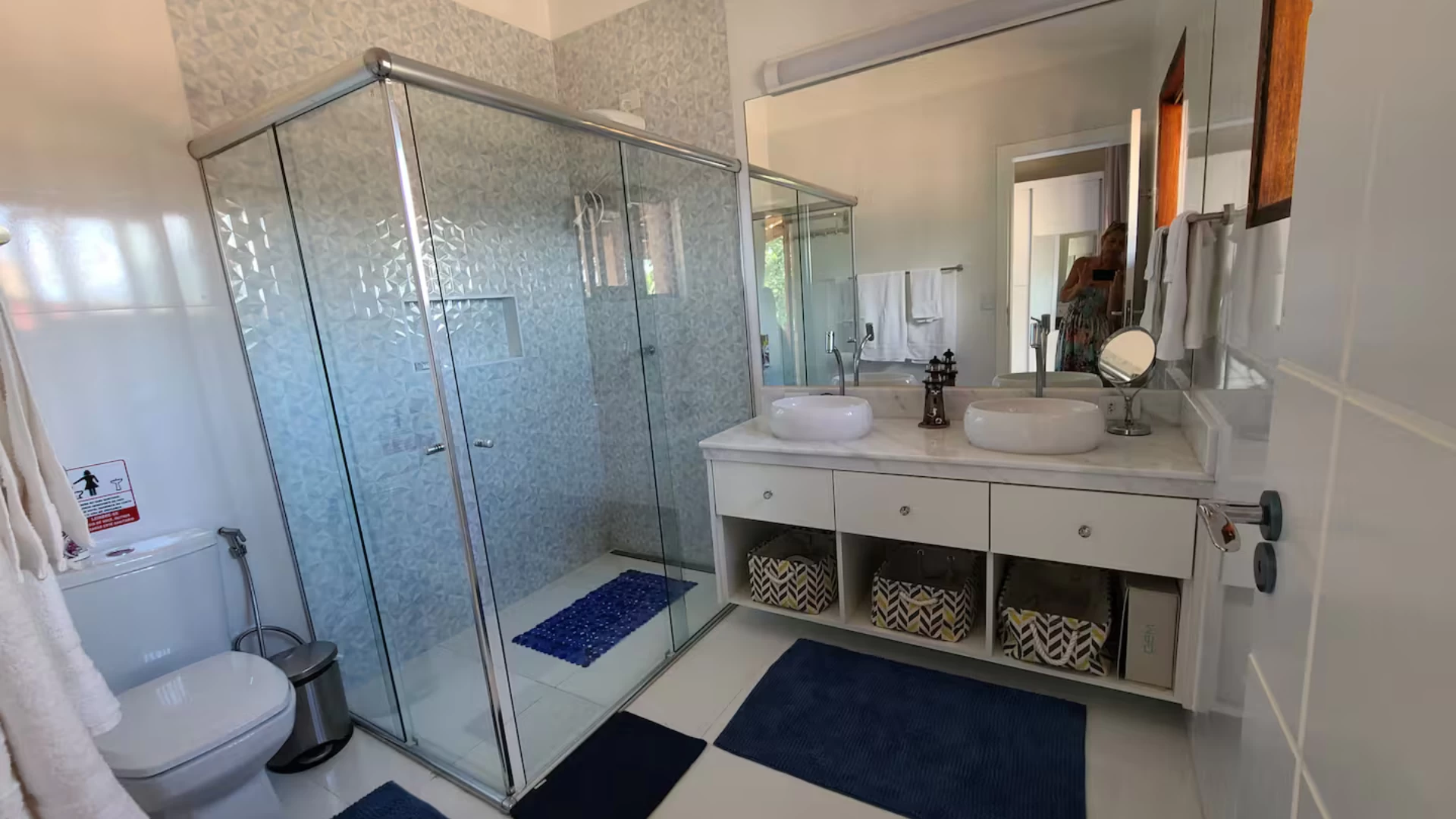 Quarto privativo Suíte