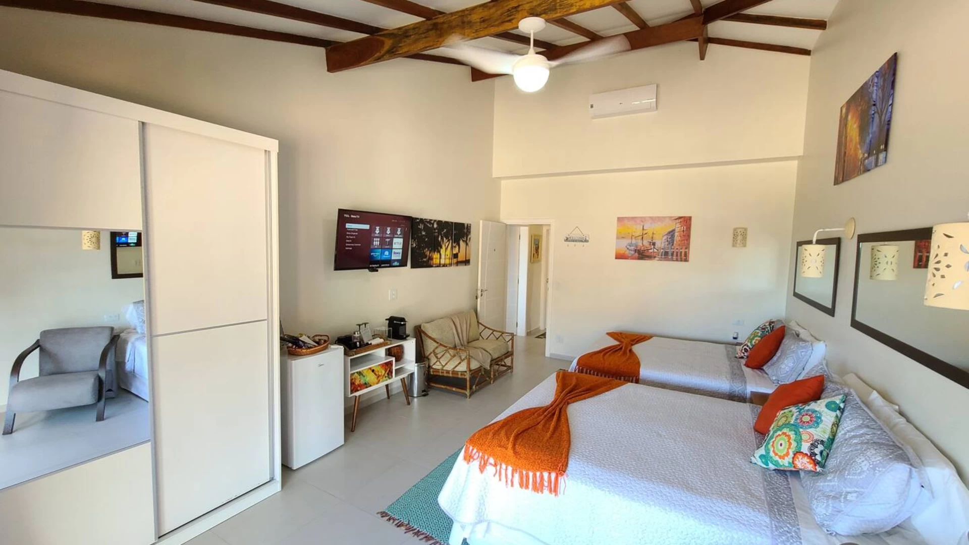 Quarto privativo Suíte