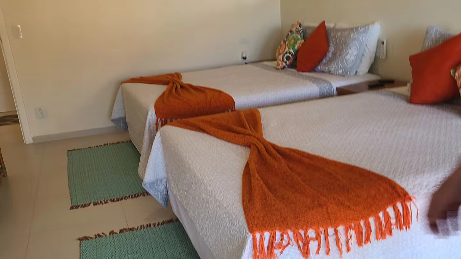 Quarto privativo Suíte