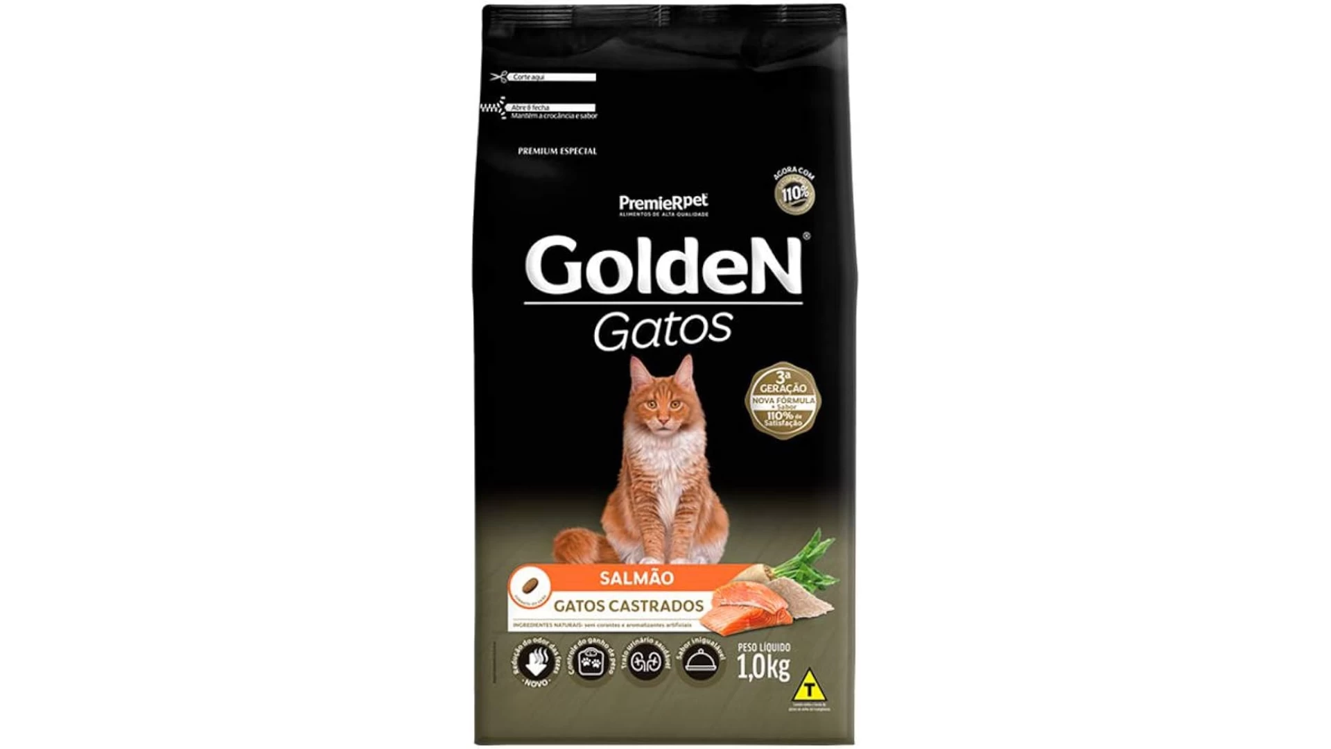 Ração Golden Gatos