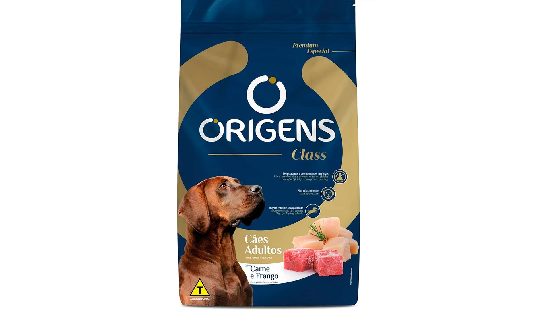 Ração Origens Class 