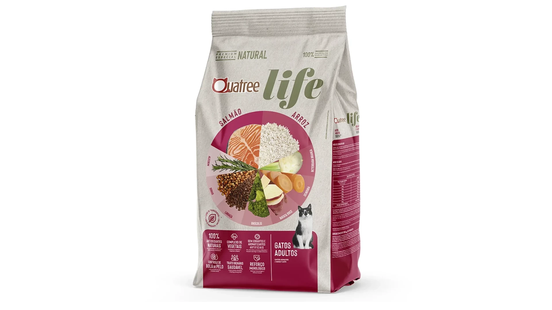 Ração Quatree Life gatos