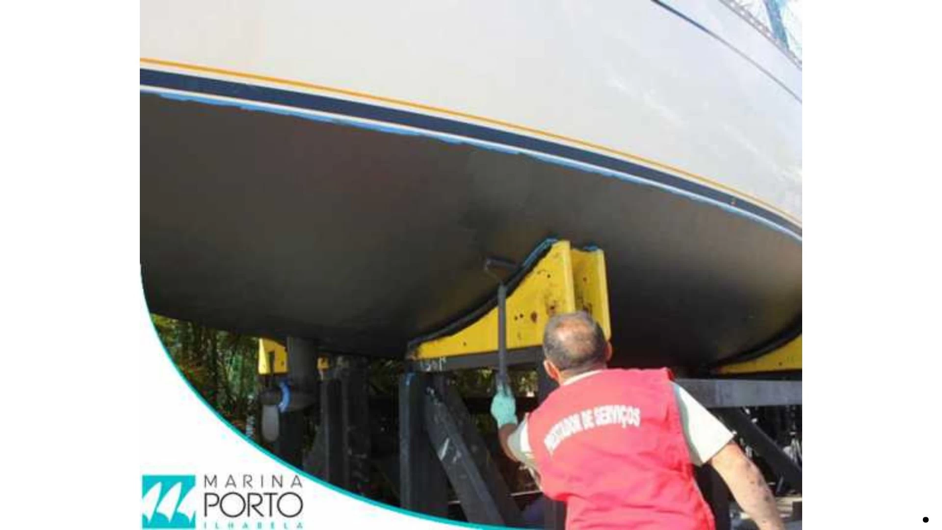 Reparo em embarcação