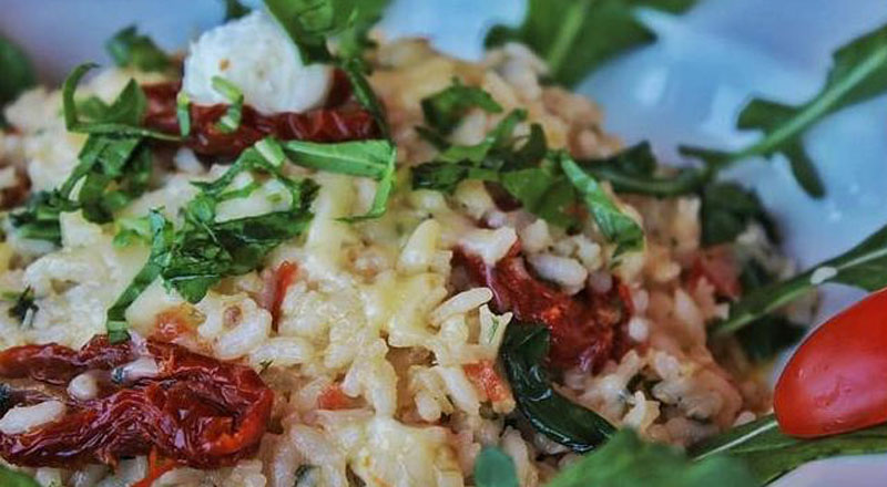 Risoto Vegetariano