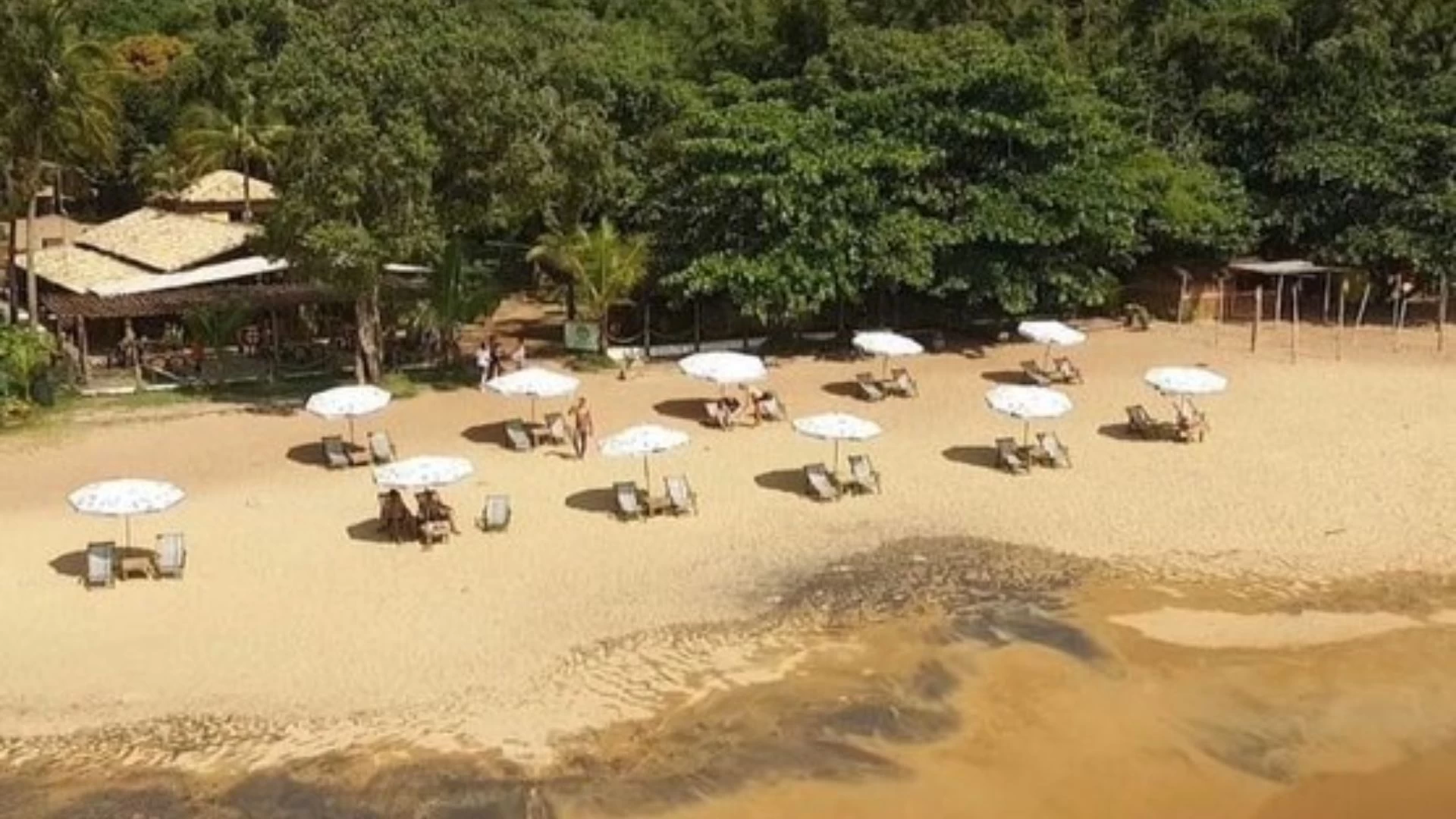 Restaurante na Praia