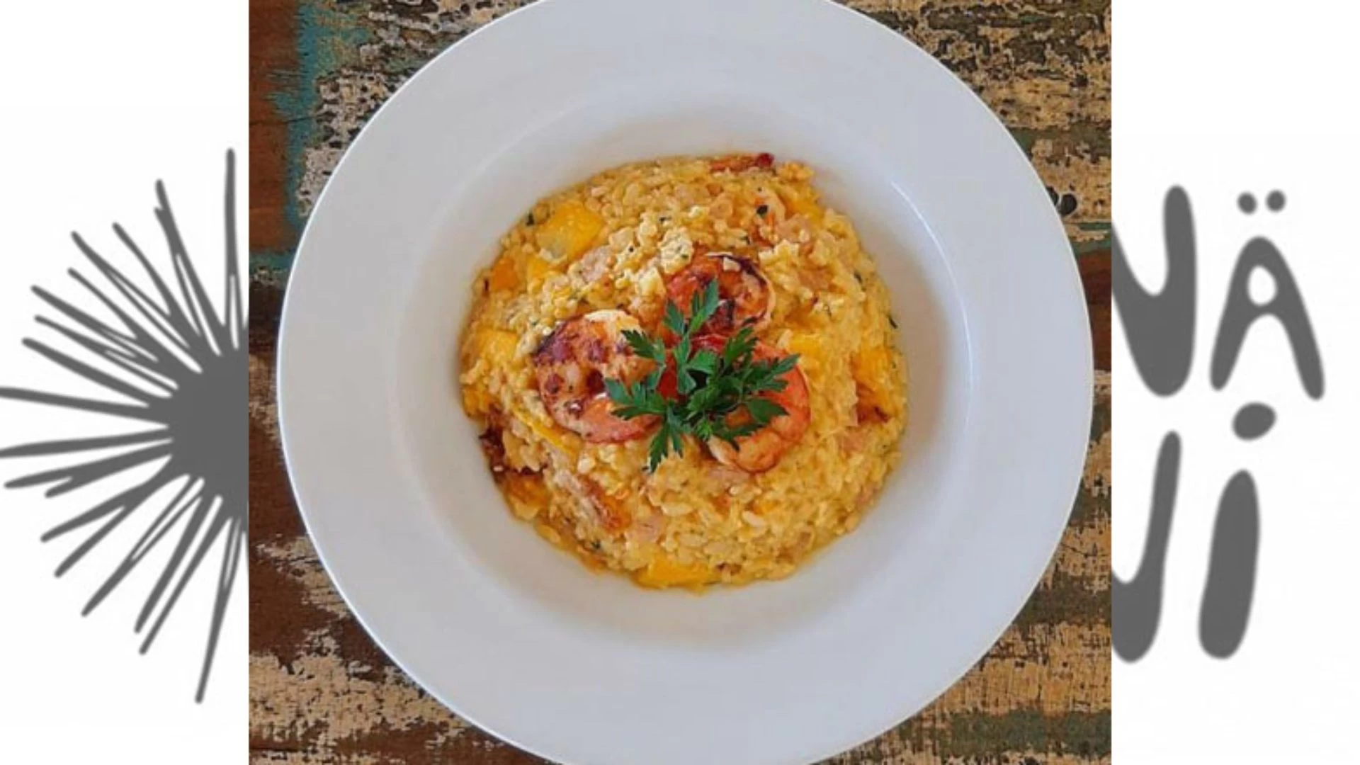 Risoto de Camarão
