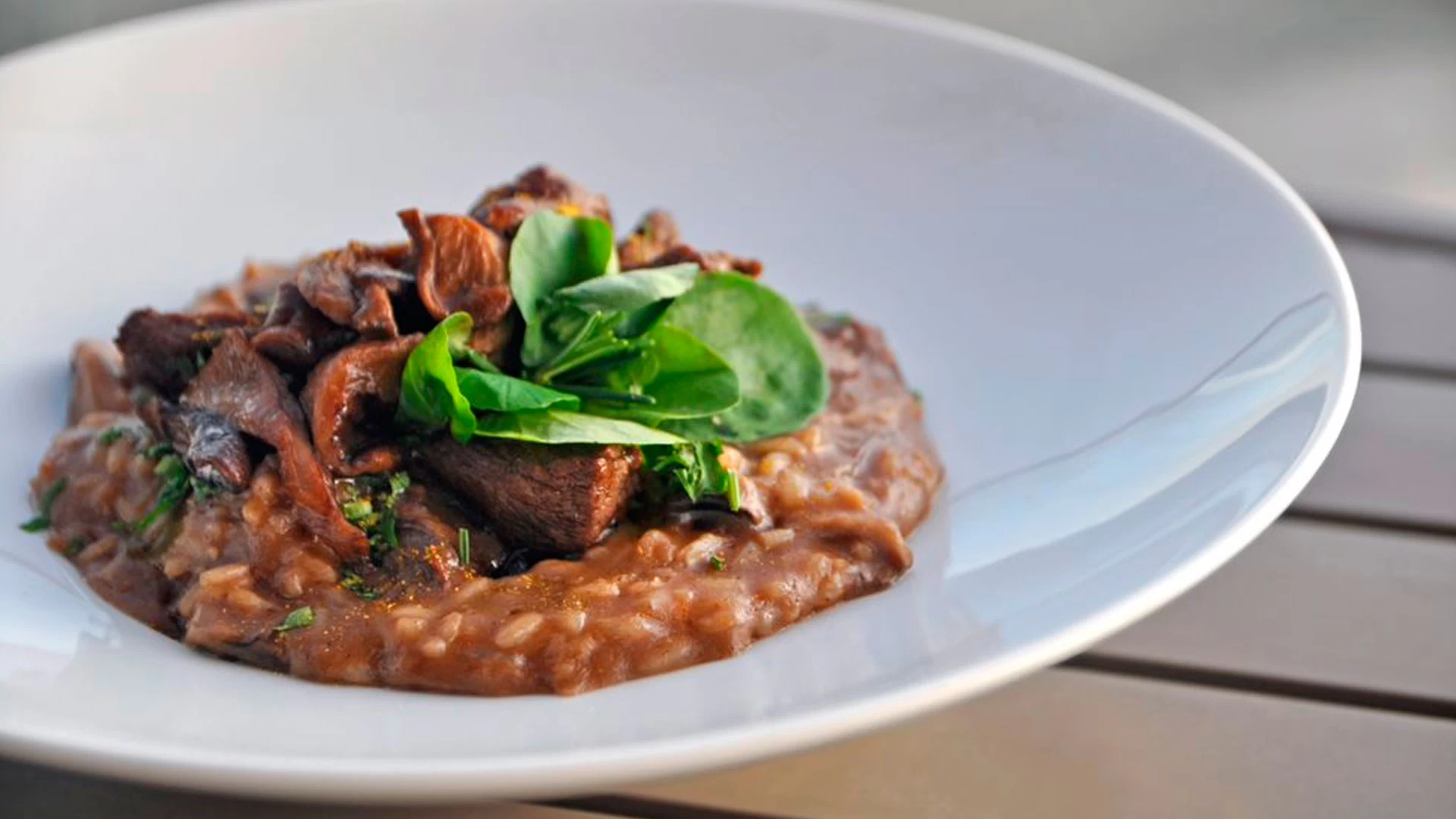 Risoto de Filet Mignon