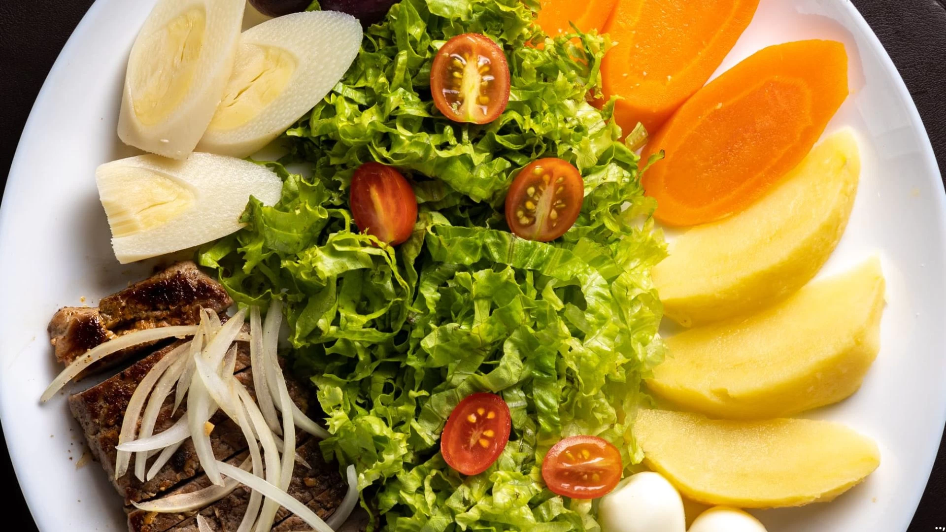 Salada de Alcatra 