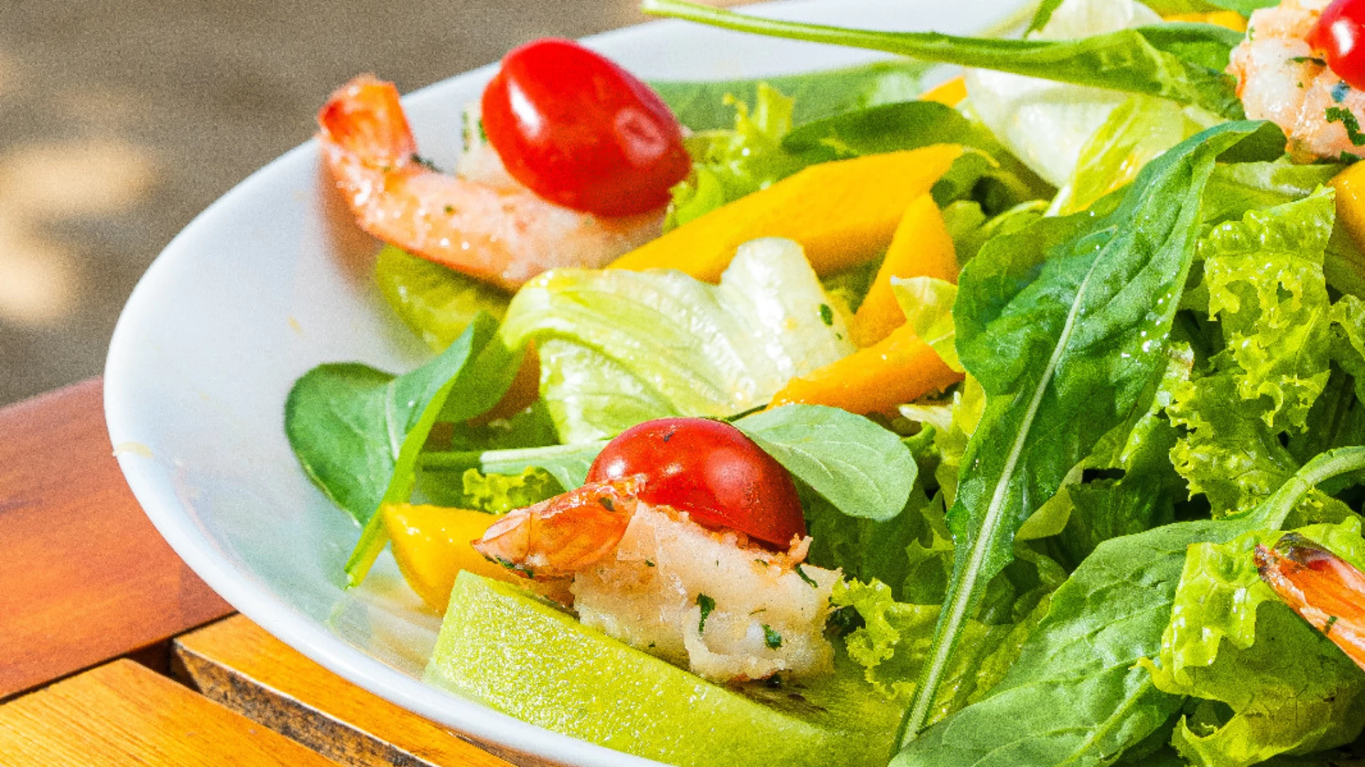 Salada de Camarão