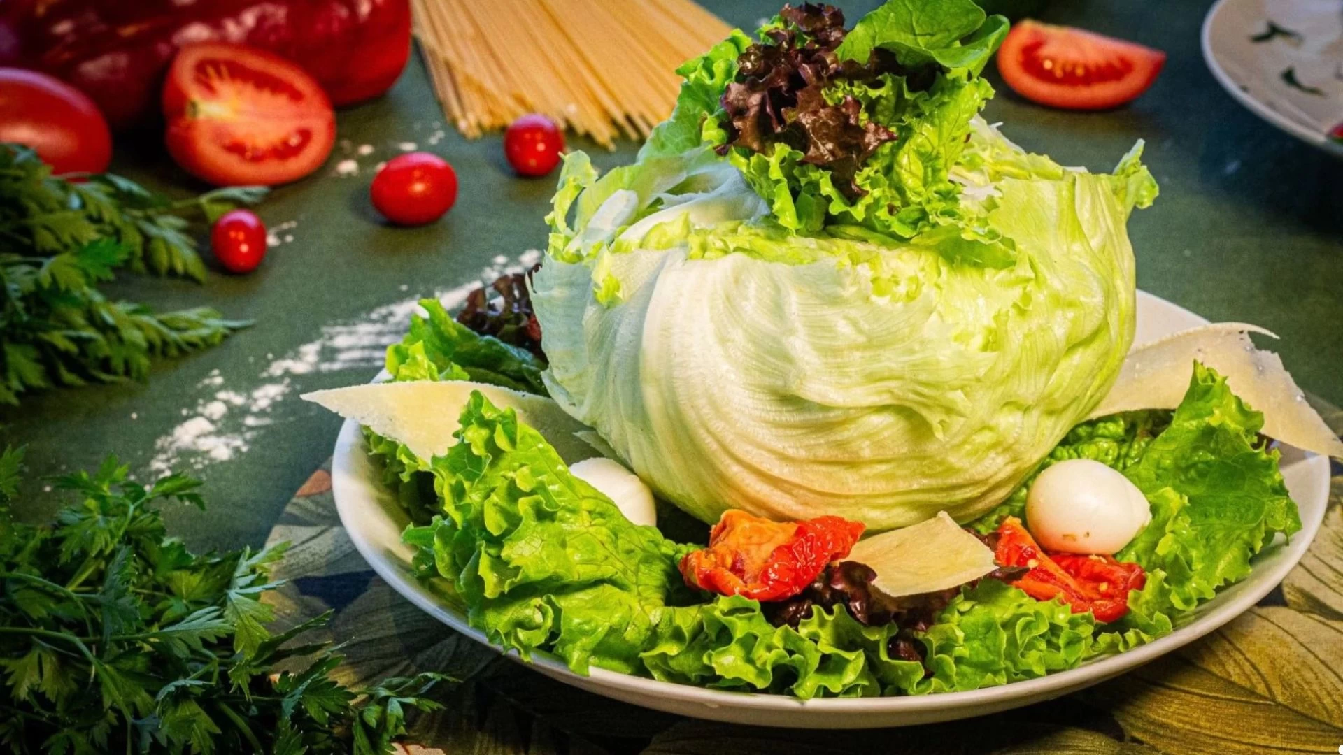 Salada Pimenta de Cheiro