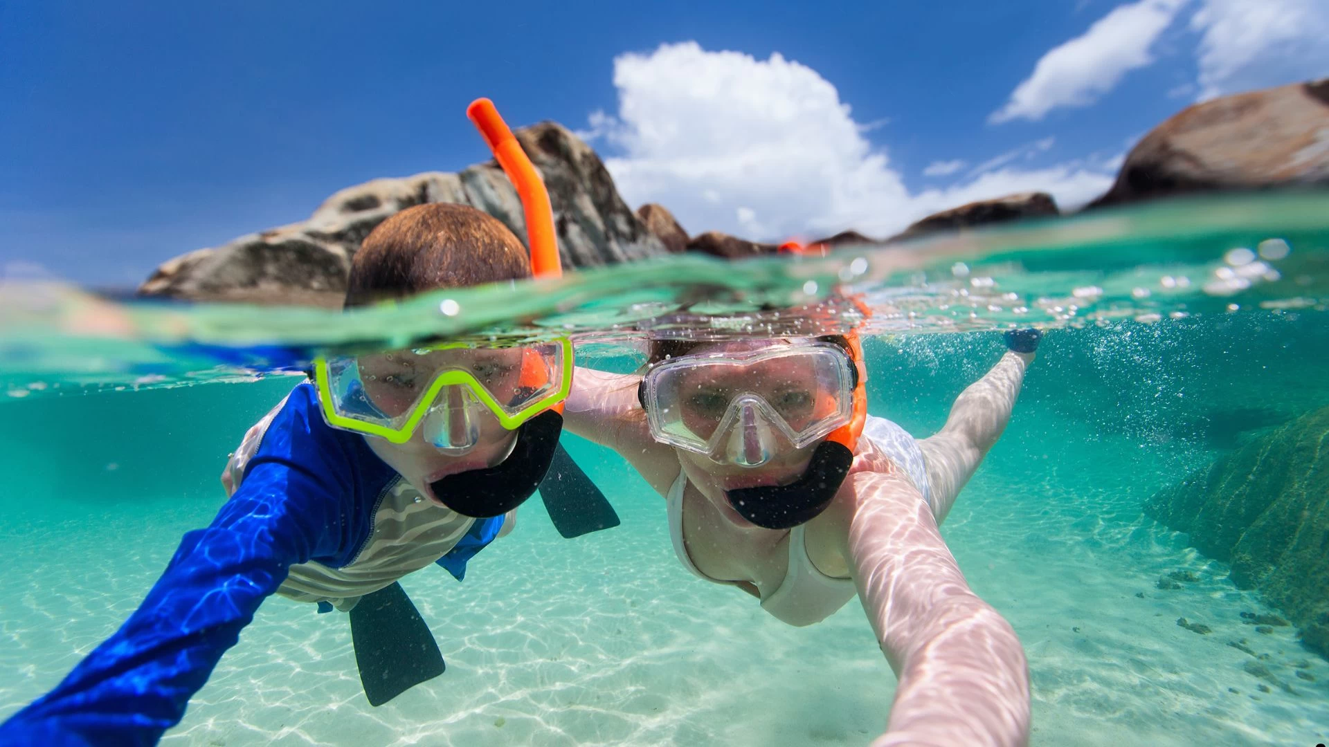 Snorkeling em Ilhabela