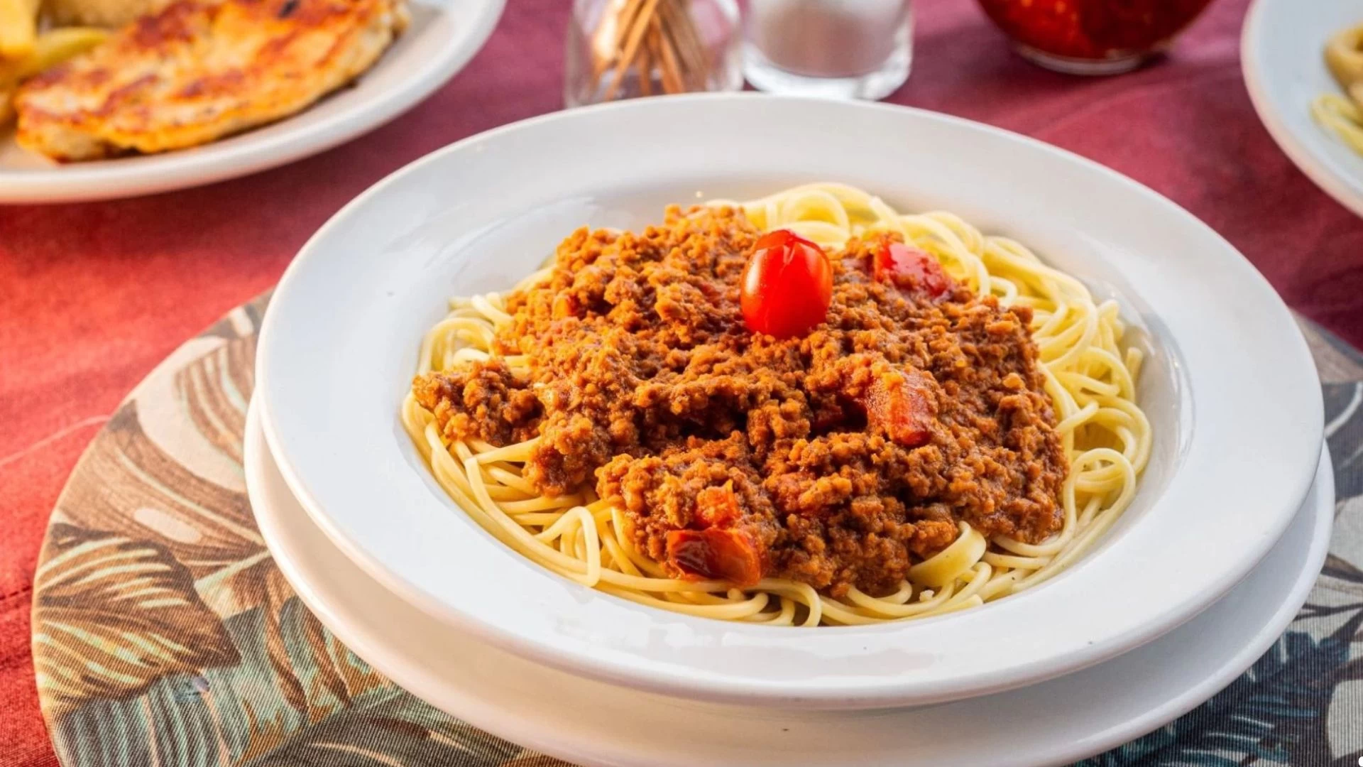 Spaguetti à Bolonhesa