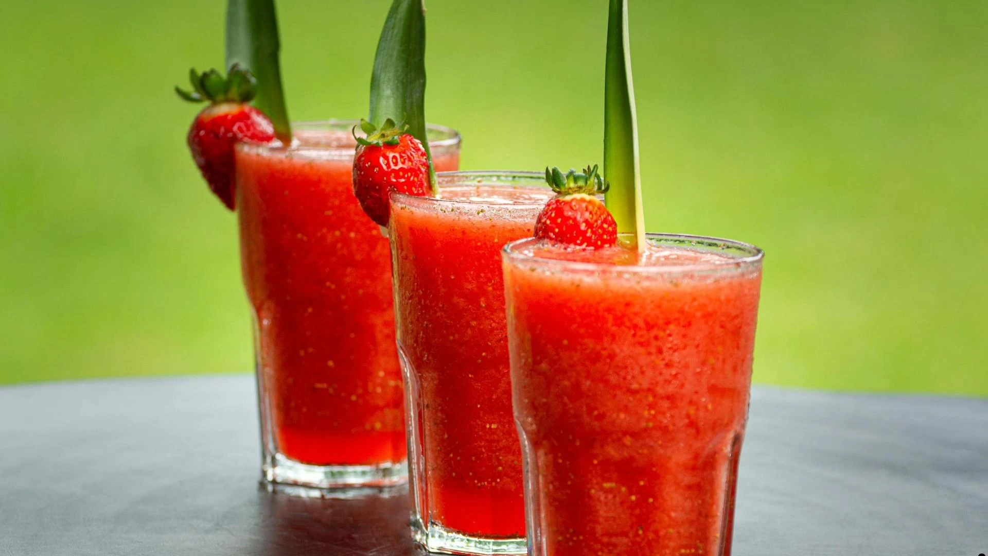 Suco de Morango