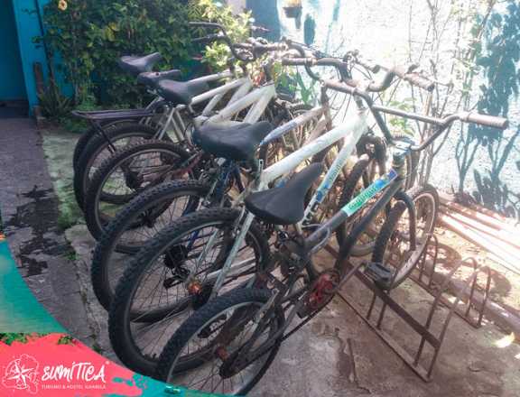 Aluguel de bicicleta