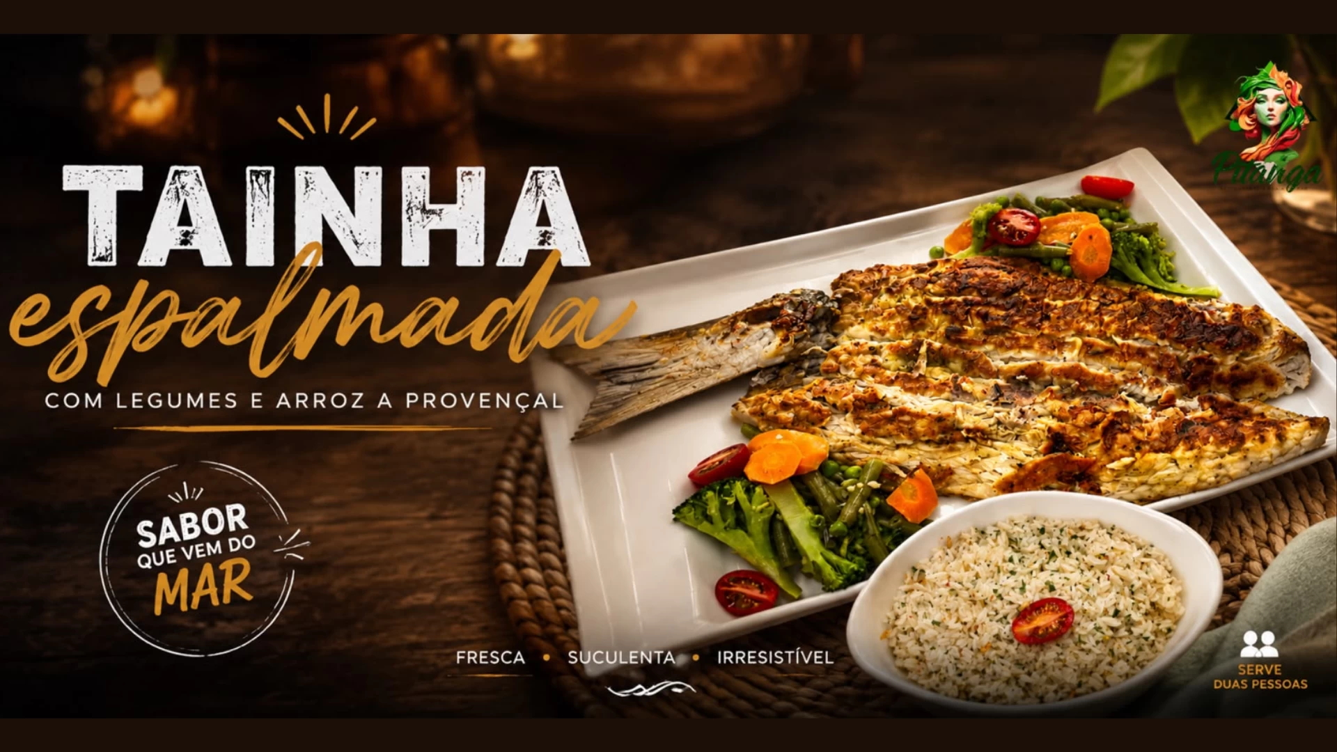 Tainha Espalmada