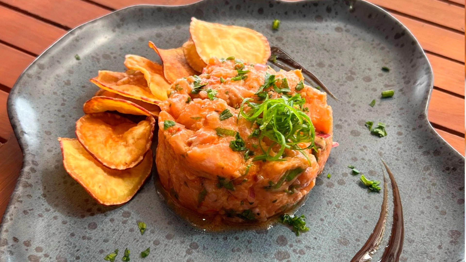 Tartar de Salmão