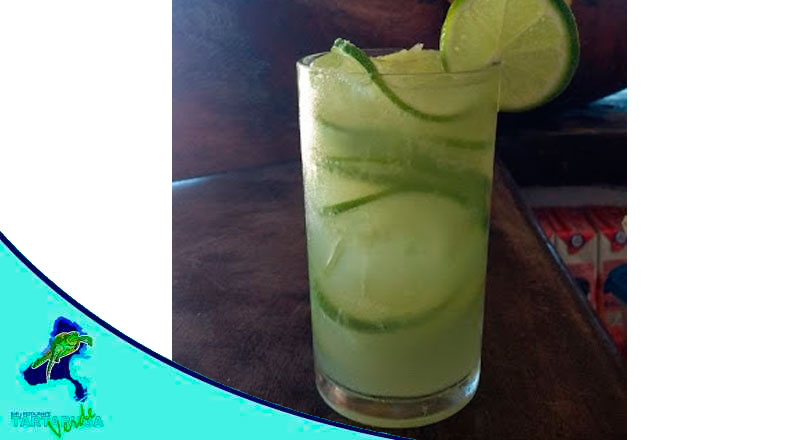 Caipirinha com Absolut