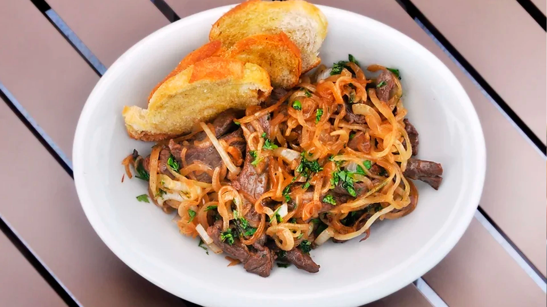 Tiras Filet Mignon
