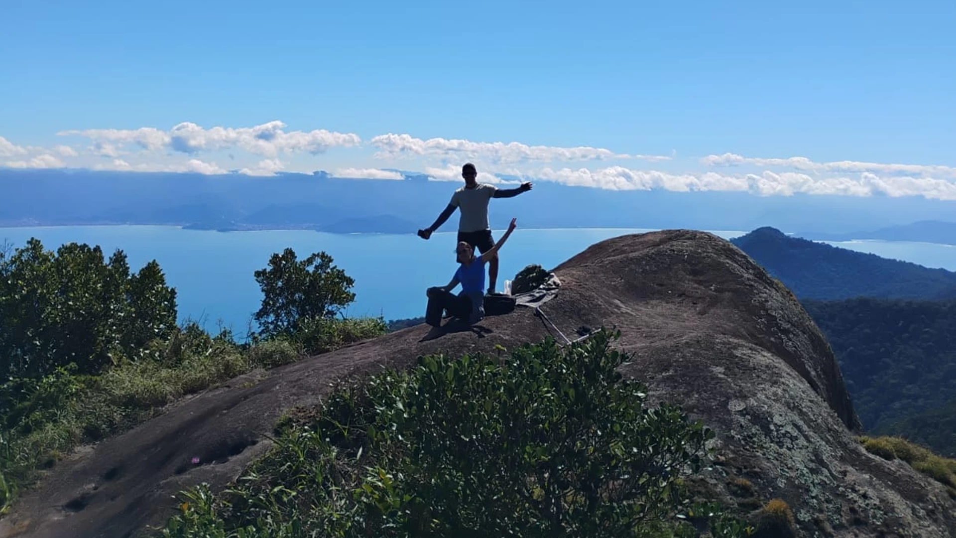 Trilha Pico do Baepi
