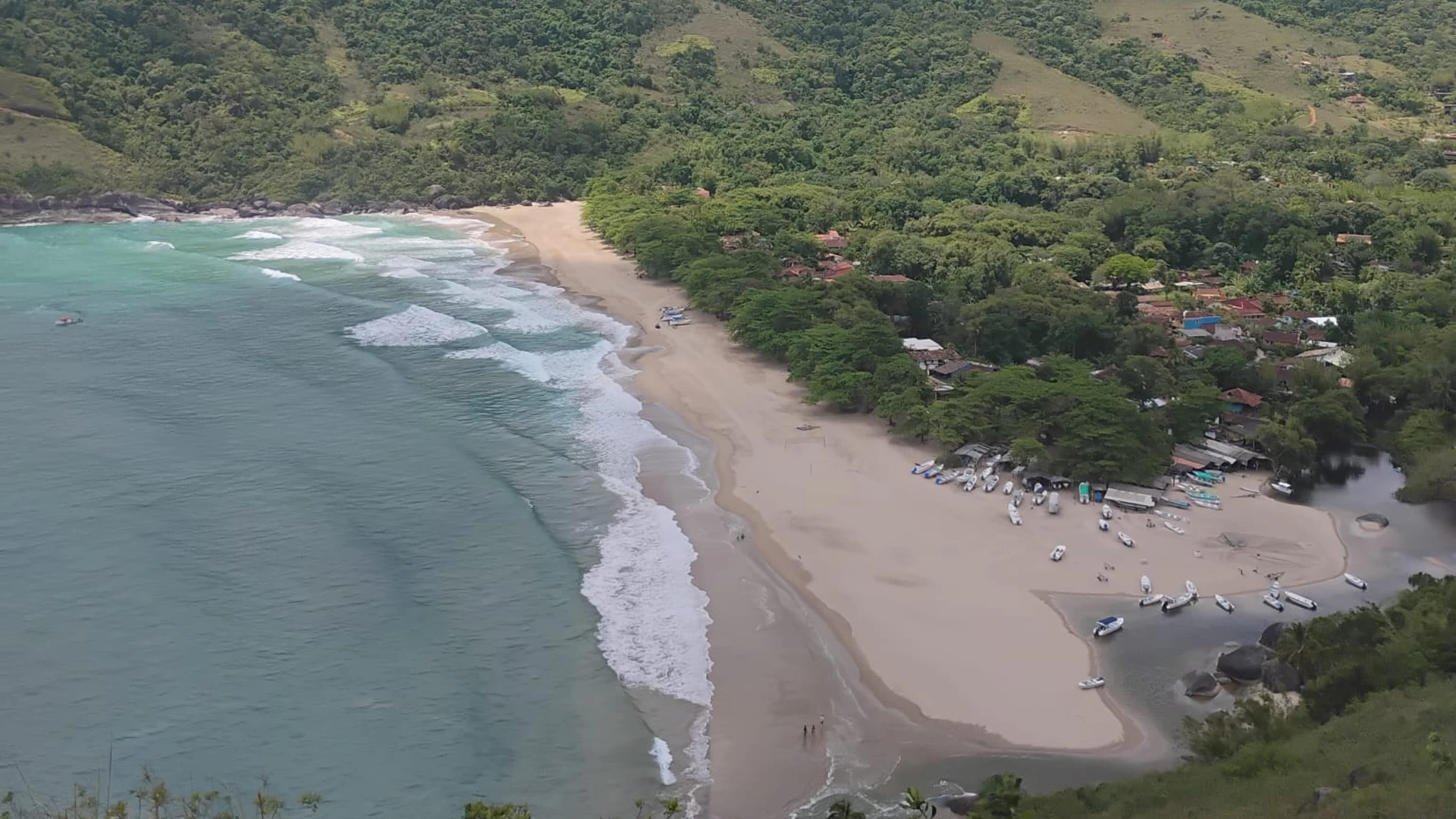 Trilha Praia do Bonete