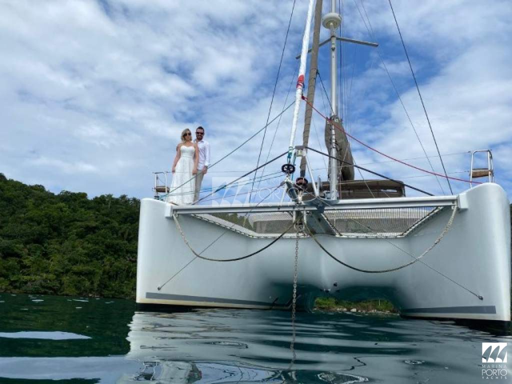 Veleiro Catamarã 45