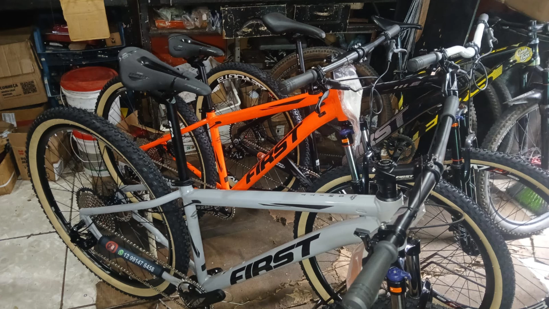 Venda de Bikes