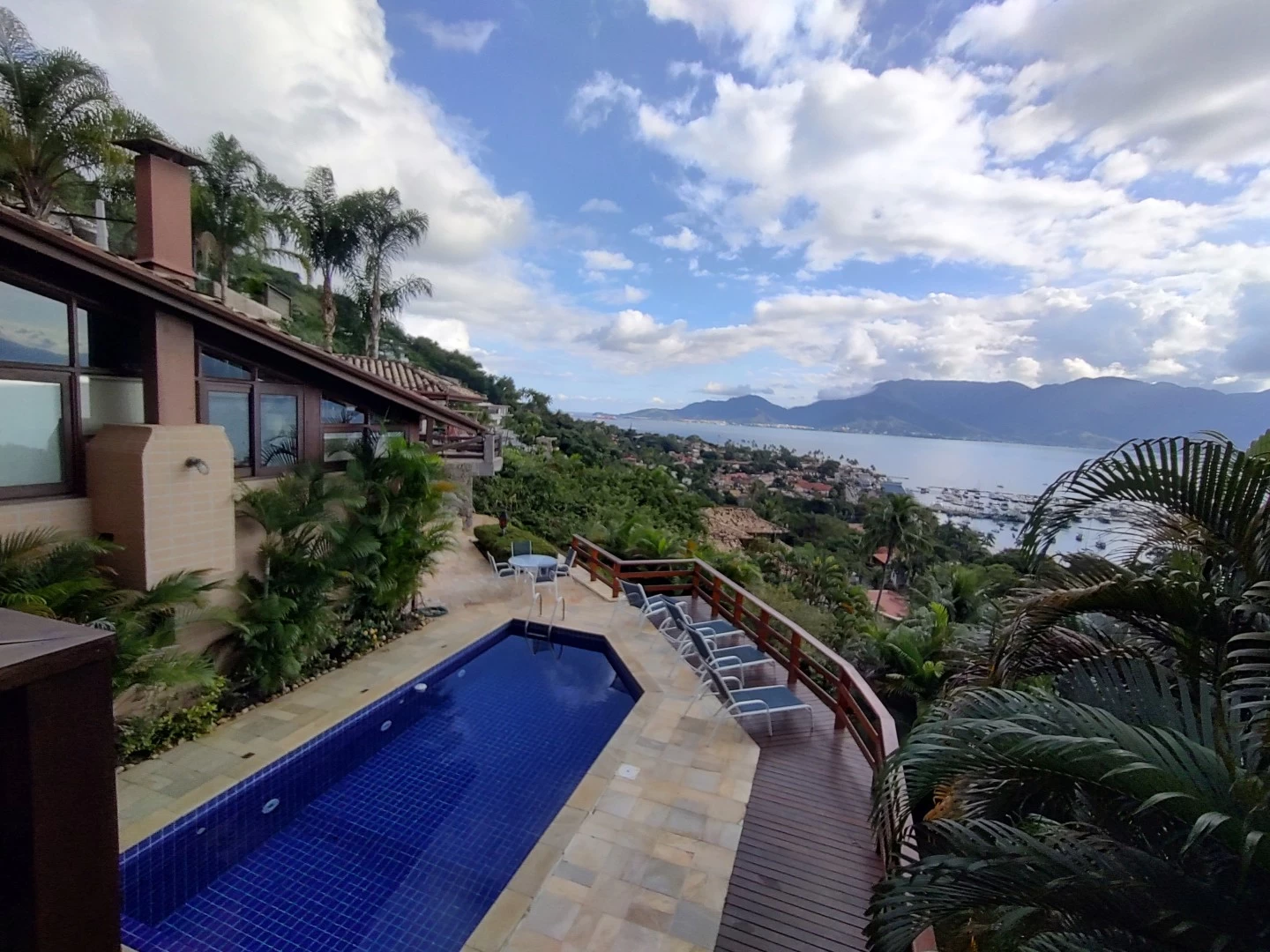 Vista Mar Santa Tereza