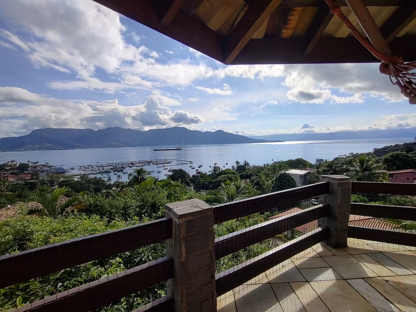 Vista Mar Santa Tereza