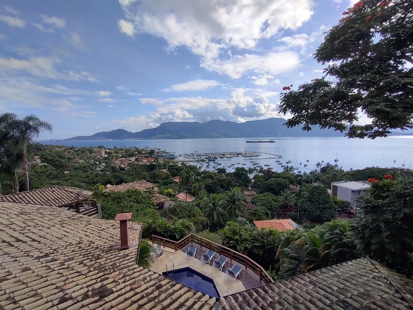Vista Mar Santa Tereza