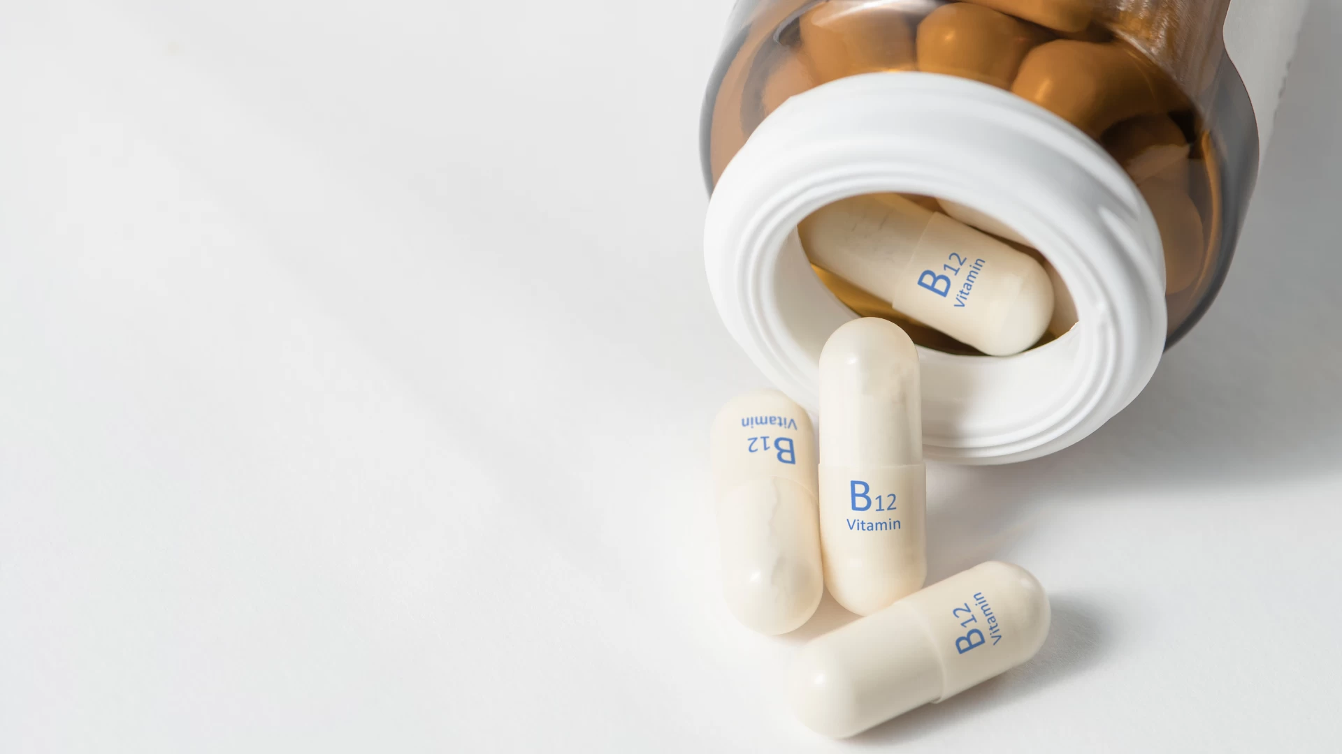 Vitamina B12 em Cápsulas