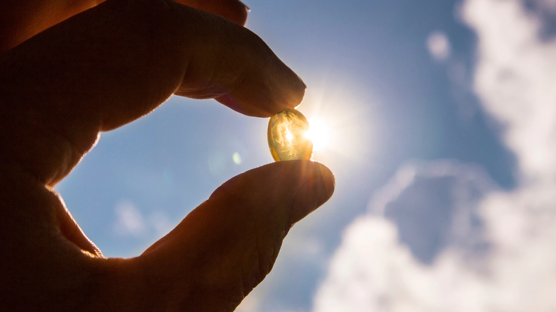 Vitamina D3 em Cápsulas