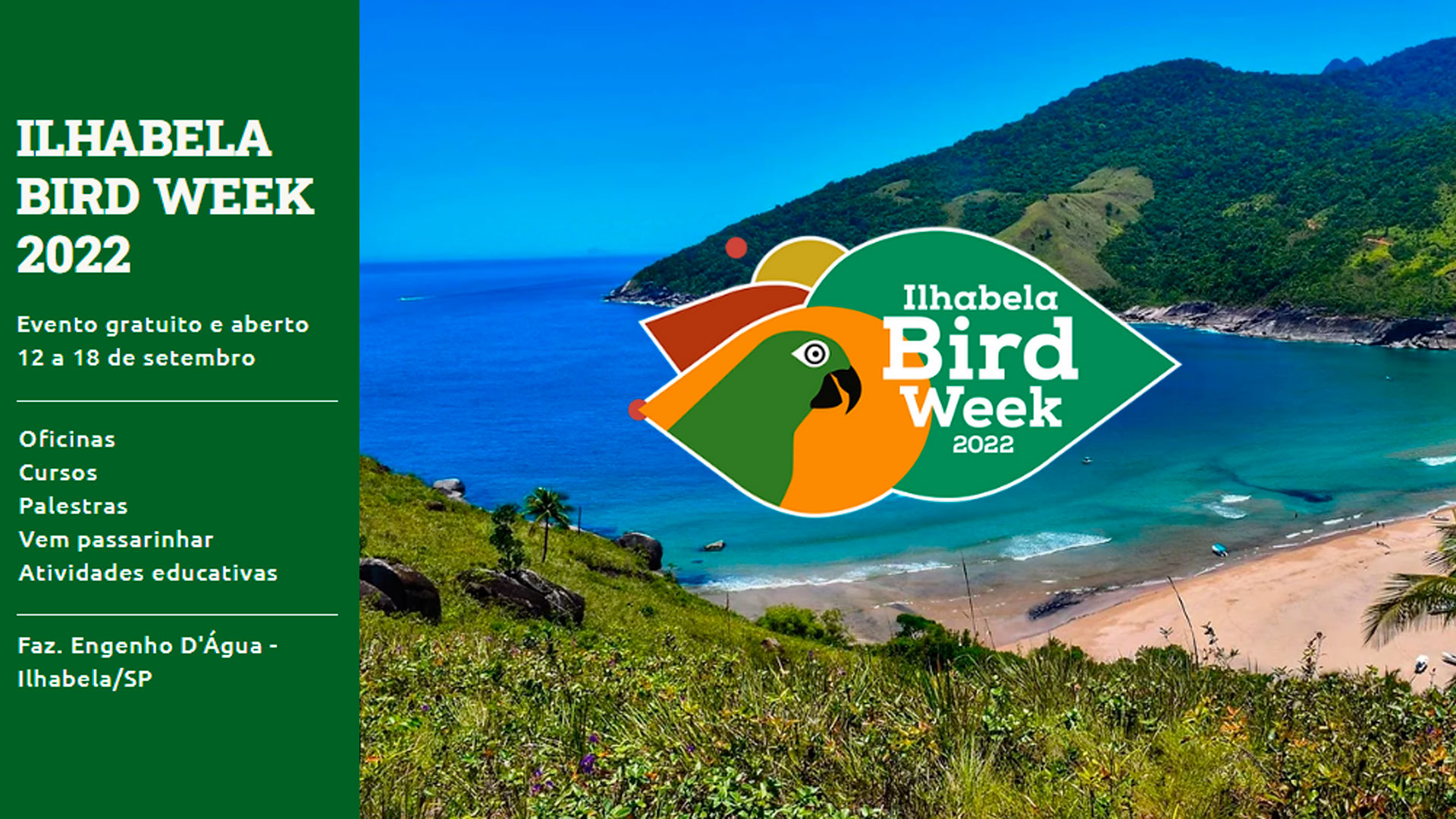 Ilhabela Bird Week