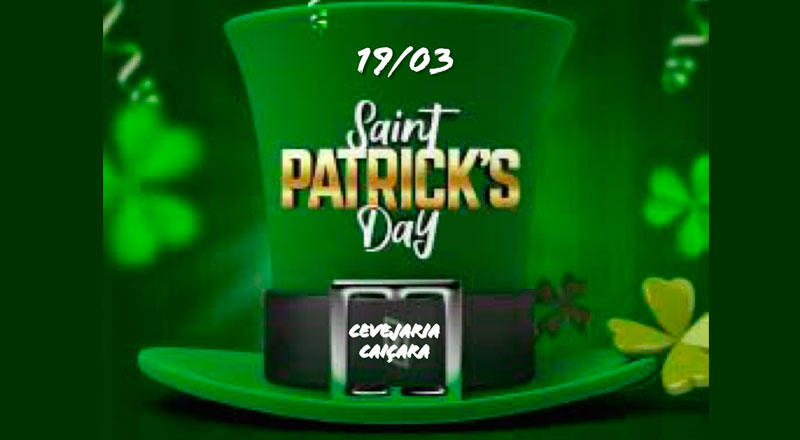 Saint Patrick’s Day na Cervejaria