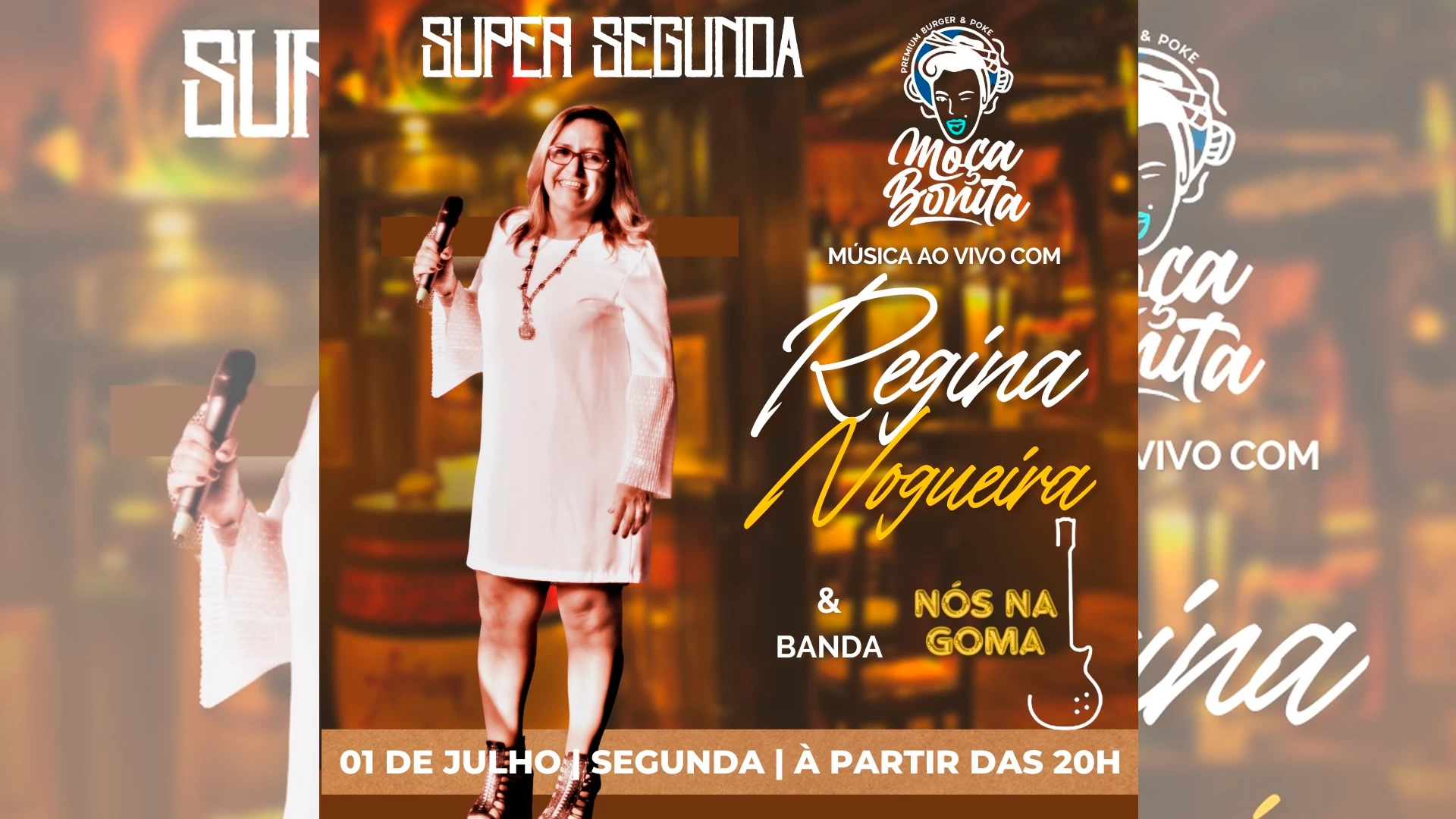 Regina Nogueira & banda Nós na Goma