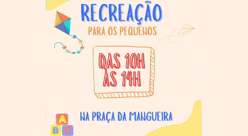 Recreação para os pequenos