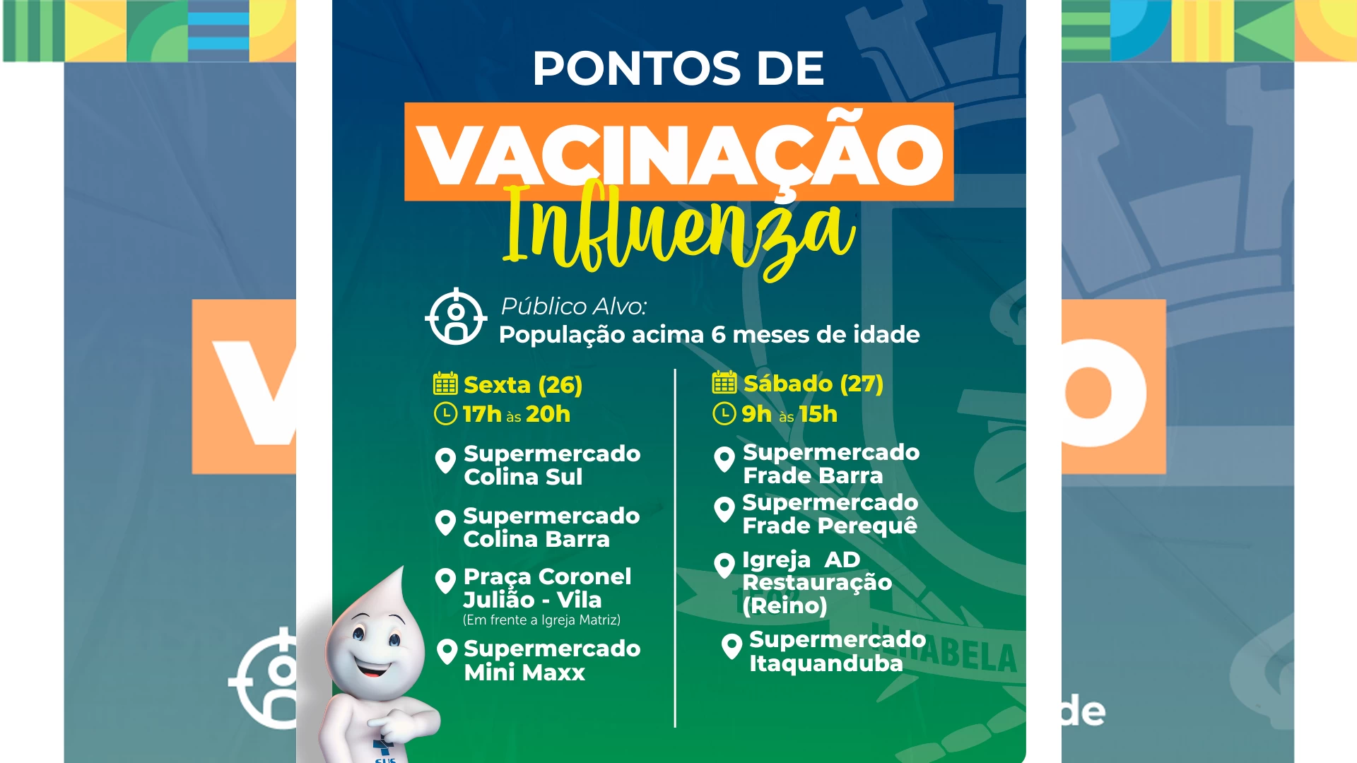 Campanha de Vacinação contra Influenza