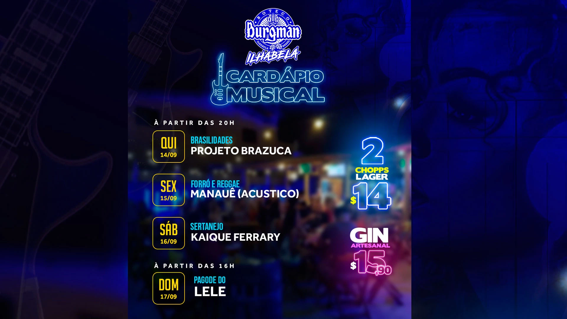 Projeto Brazuca no Burgman