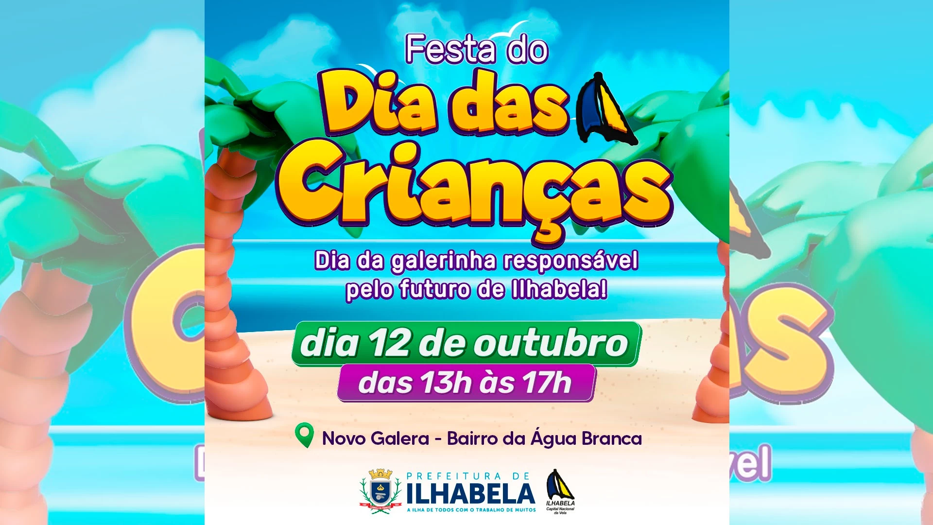 Festa do Dia das Crianças 