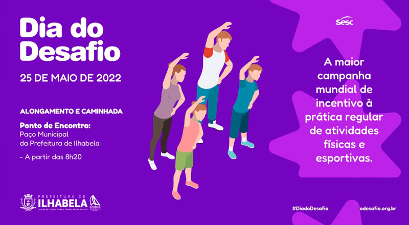 Dia do Desafio 2022