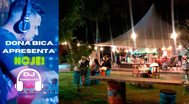  DJ Donavan na Dona Bica