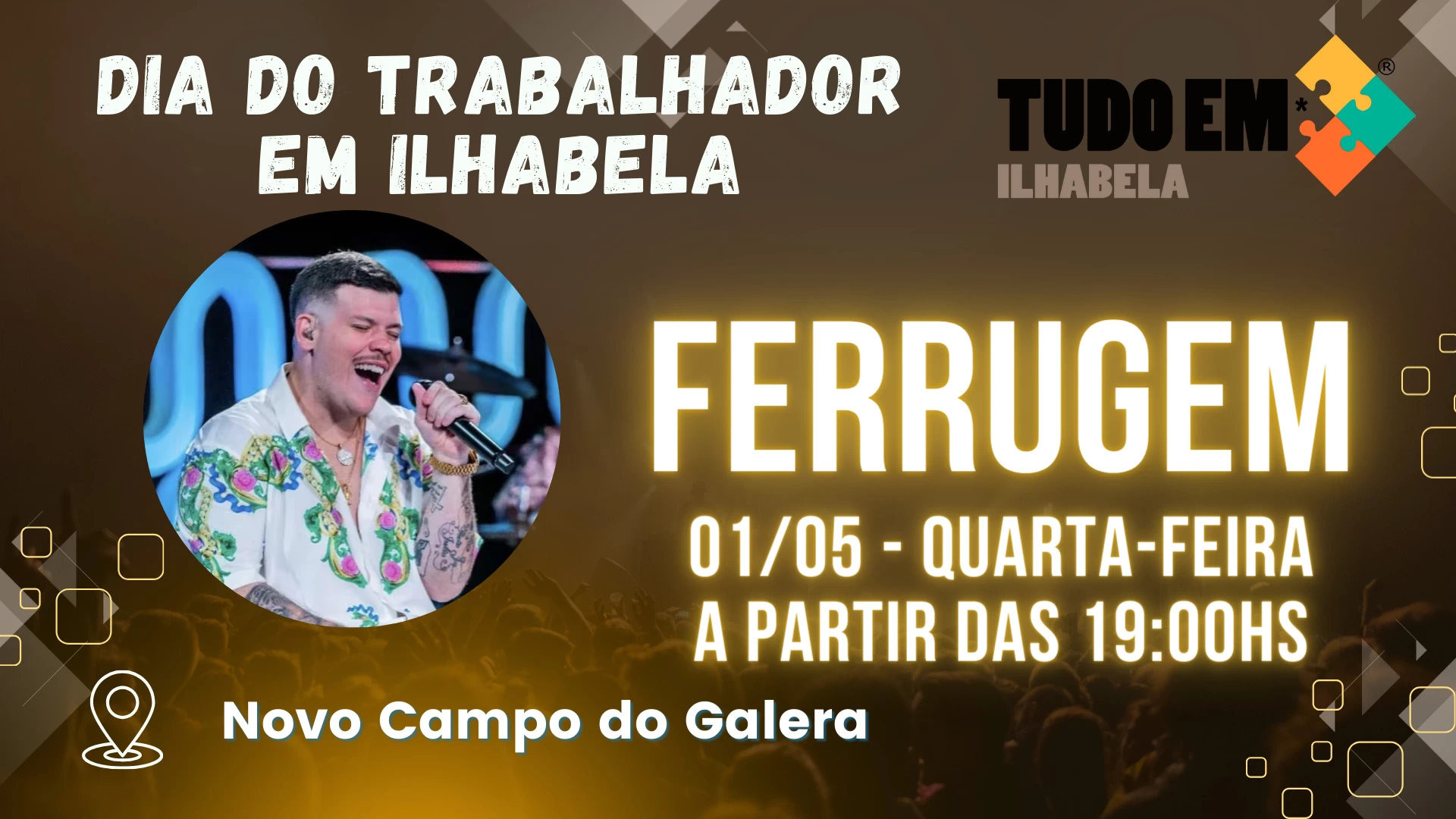 Ferrugem em Ilhabela
