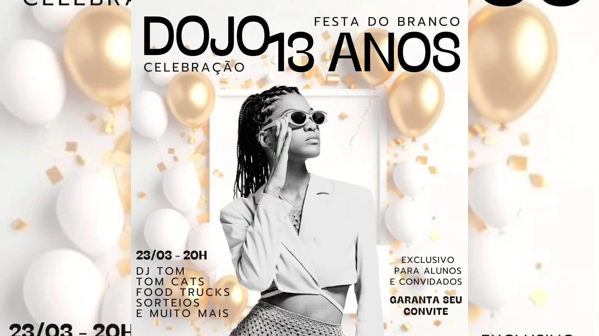 Dojo 13 Anos Celebração