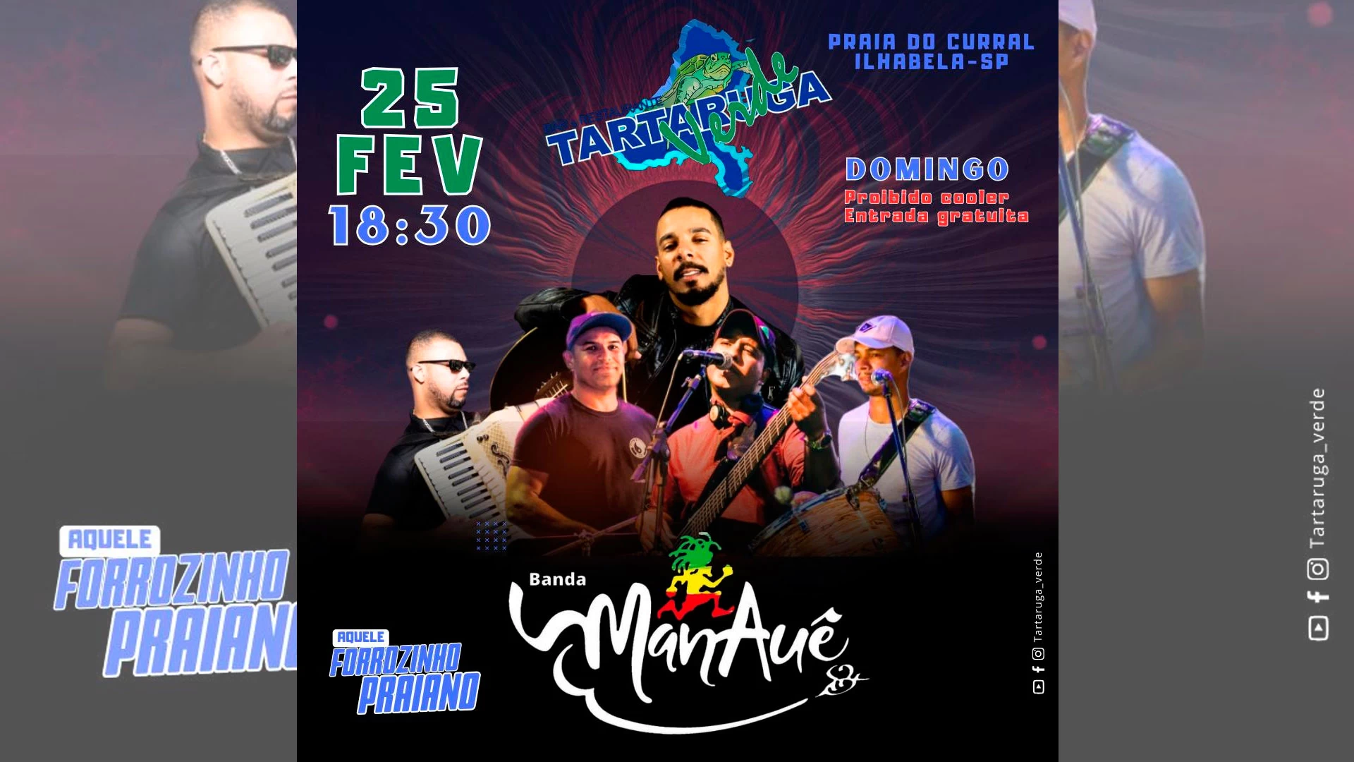 Banda Manauê no Tartaruga Verde