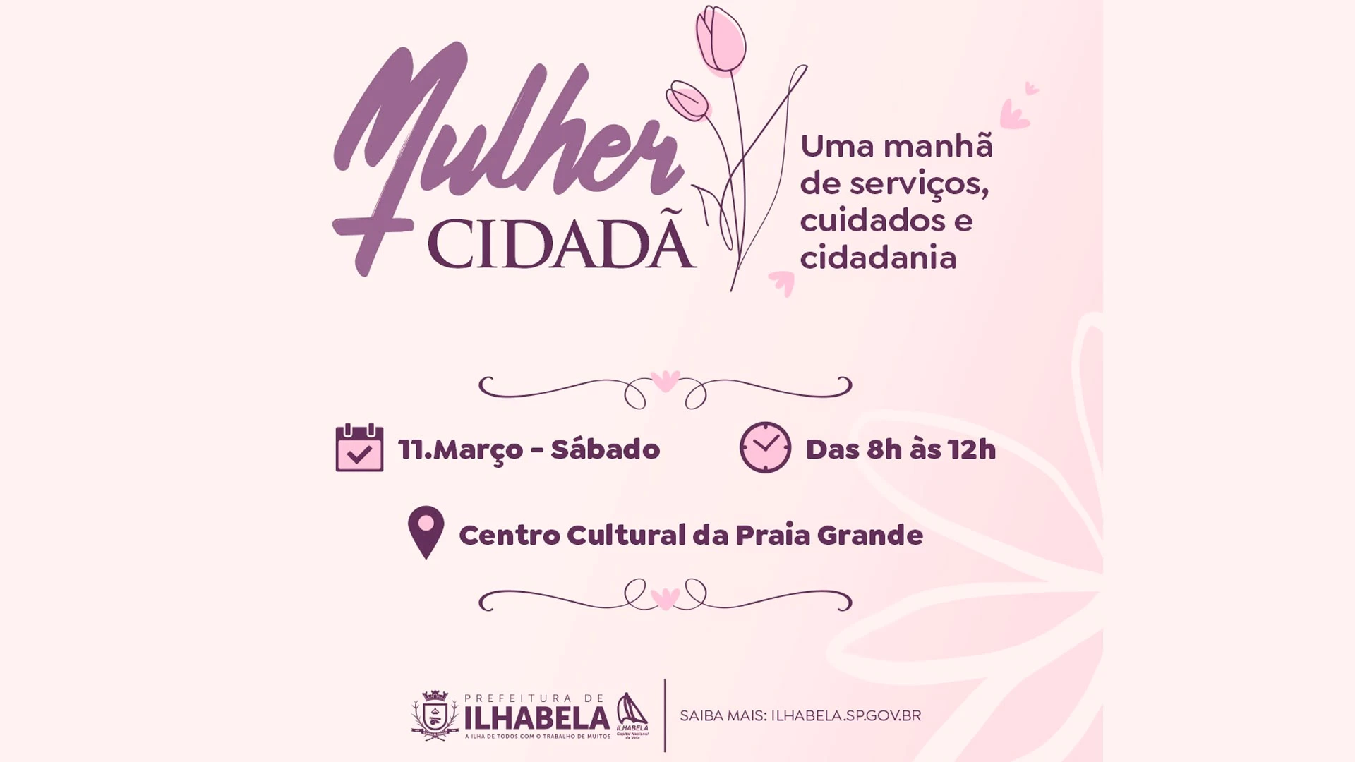 Ação “Mulher Mais Cidadã