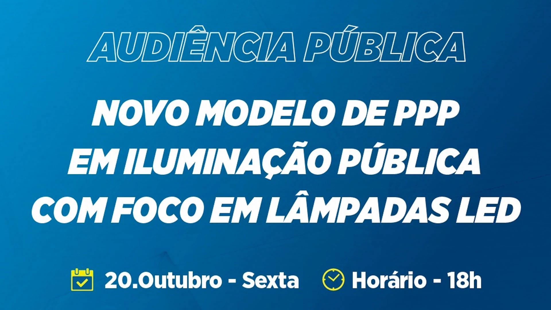 Audiência Pública no Paço Municipal
