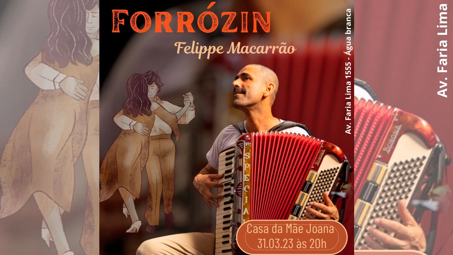 Forró na Casa da Mãe Joana