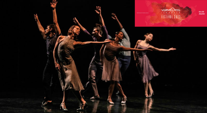 São Paulo Companhia de Dança - Vermelhos