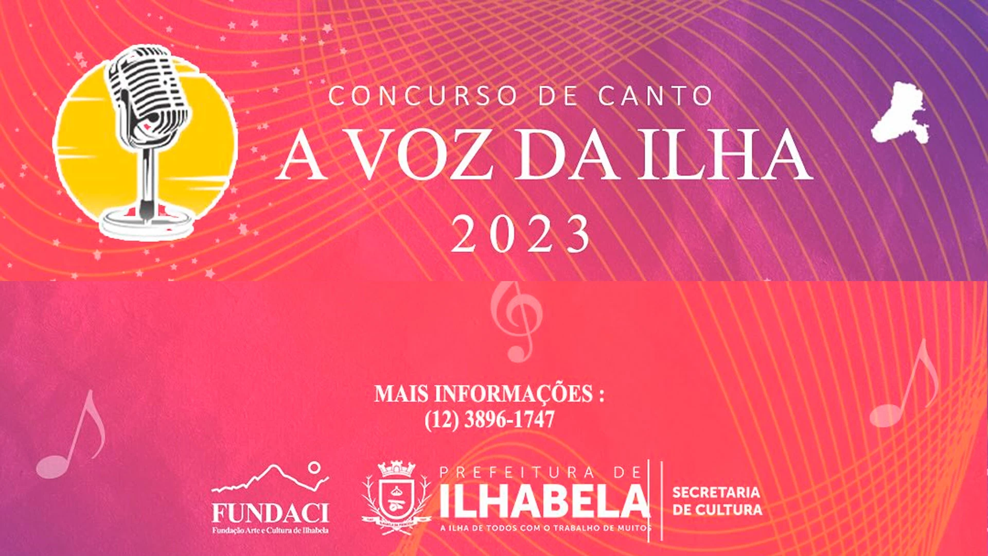 2° Concurso de Canto  “A Voz da Ilha"
